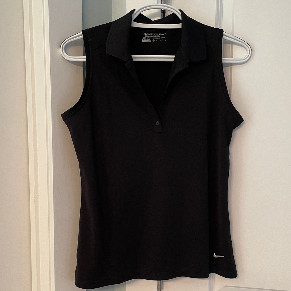 Nike Sleeveless Golf Polo
